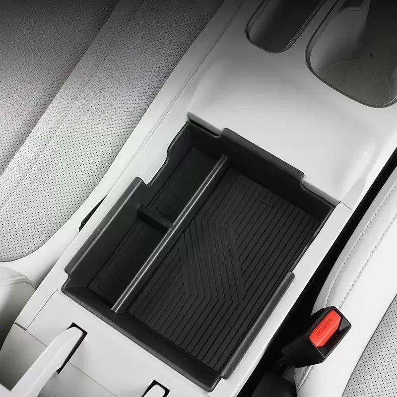 Center Console Organizer Tray and Lower Storage Box for Geely EX2