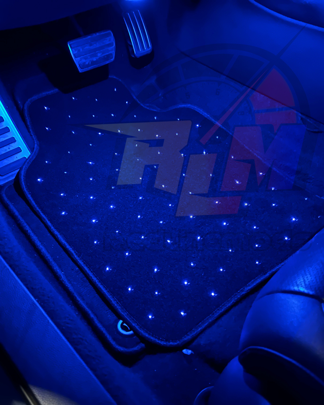 Starlight Fiber Optic Car Floor Mats