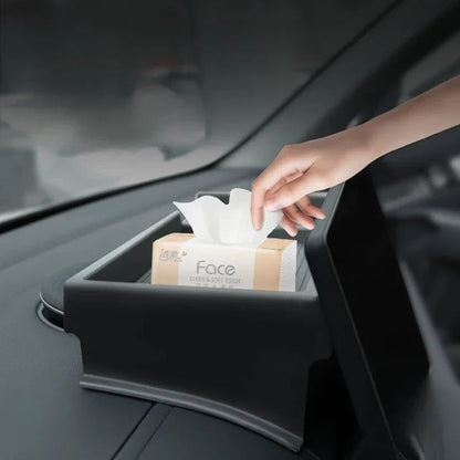 Center Console Screen Back Storage Box for Geely EX2