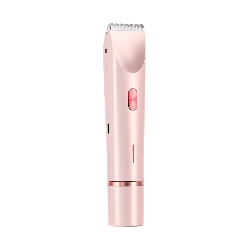 Double headed electric Shaver