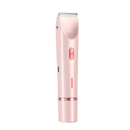 Double headed electric Shaver