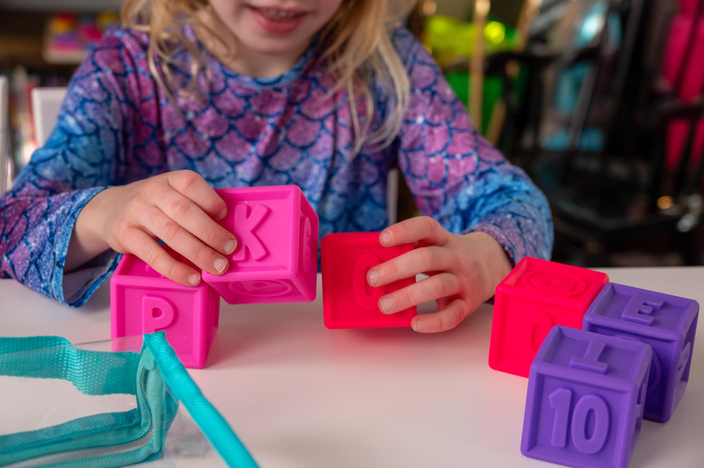 Squeeze & Stack Blocks