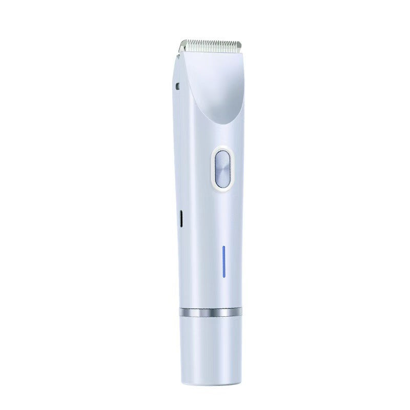 Double headed electric Shaver