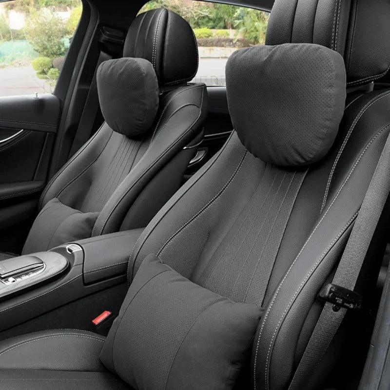 Car Headrest Neck Pillow Fits