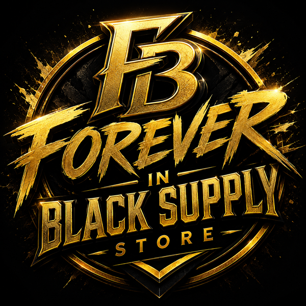 Forever in Black Supply Store