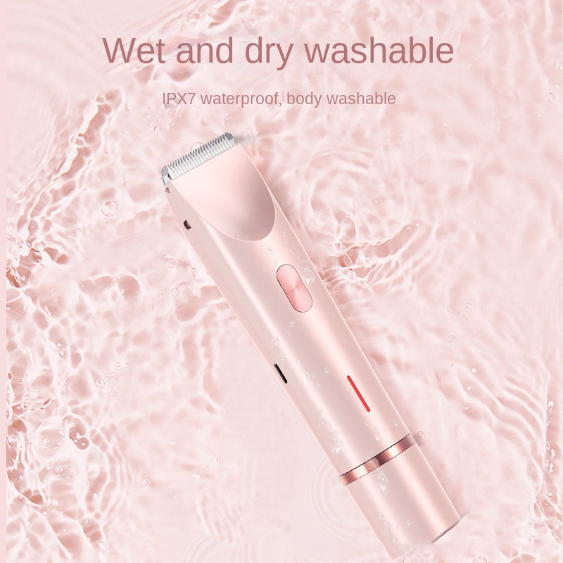 Double headed electric Shaver