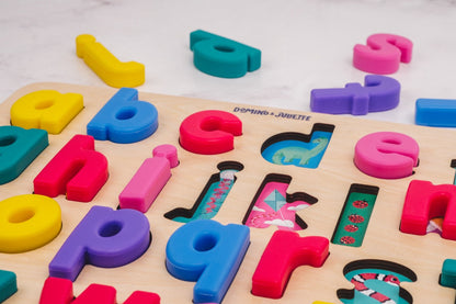 xyz Find & Fit Puzzle