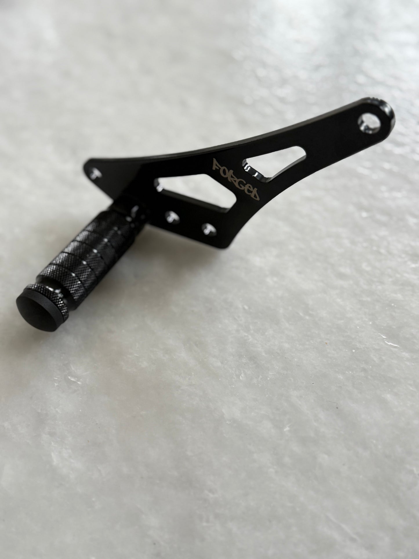 E-Ride Pro S/SS Foot Lock Kit | CNC Metal Foot Lock Bracket (Reversible)