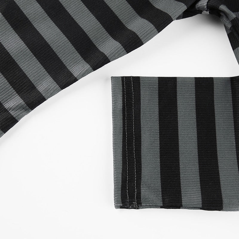 Cute Dark Academia Techwear Button Up!