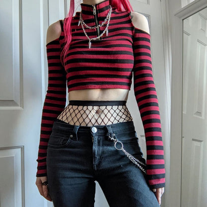 Cute Dark Academia Techwear Button Up!