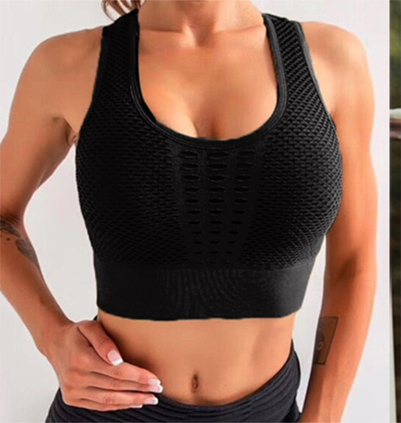 Hollow Out Bandage Sexy Crop Top!