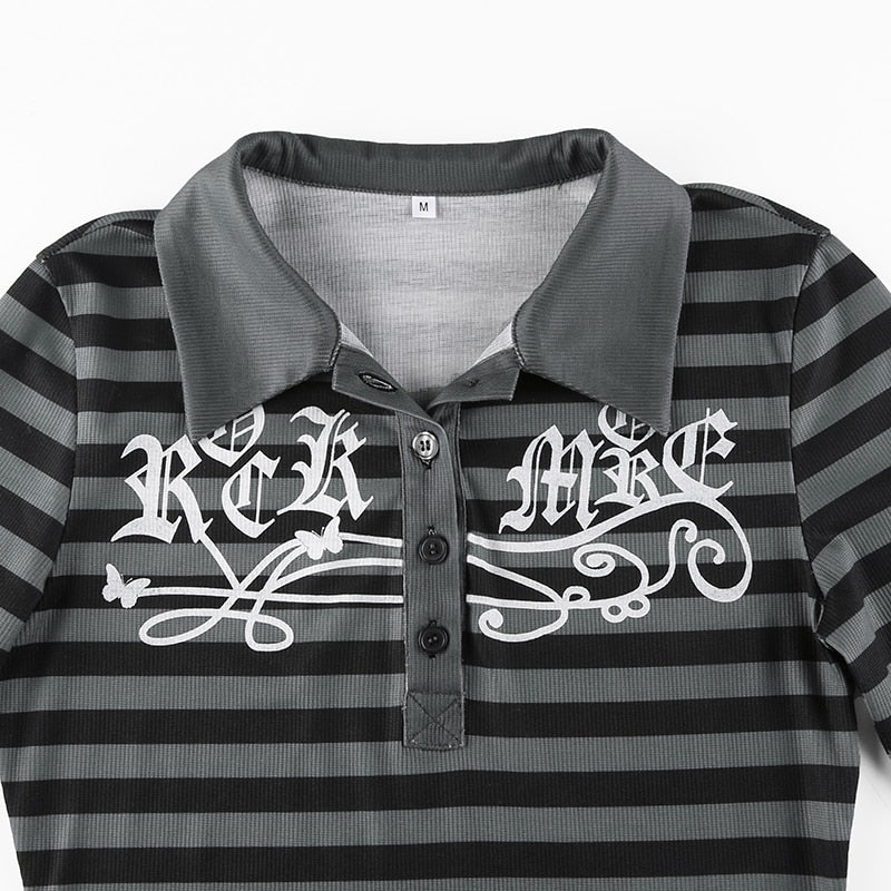 Cute Dark Academia Techwear Button Up!