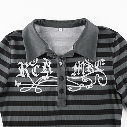 Cute Dark Academia Techwear Button Up!