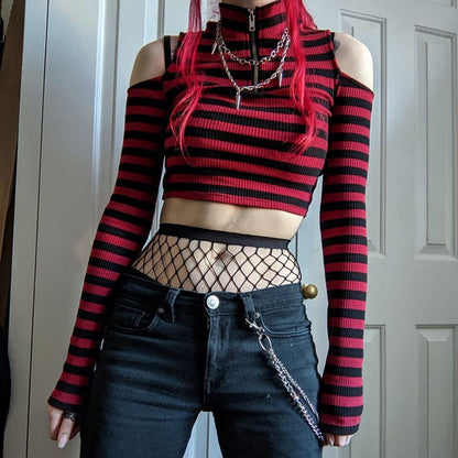 Cute Dark Academia Techwear Button Up!