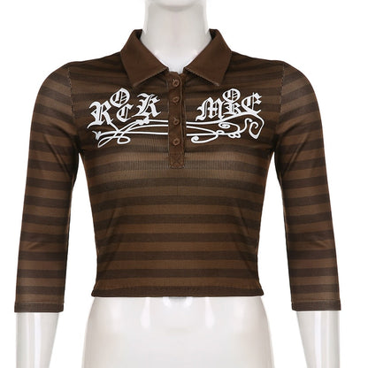 Cute Dark Academia Techwear Button Up!