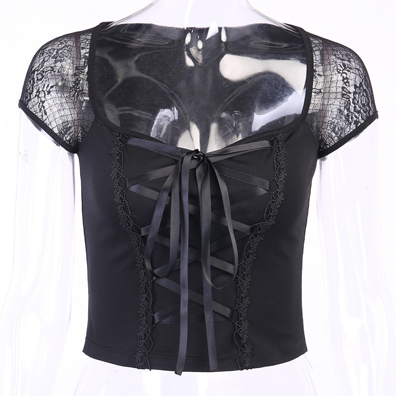 Bodycon Bandage Lace
