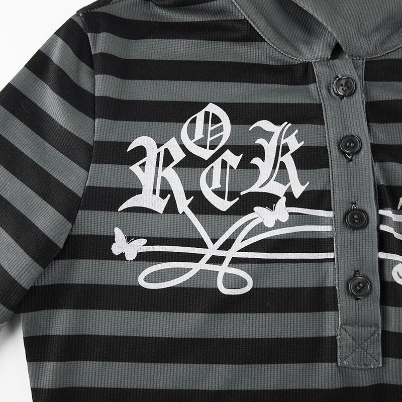 Cute Dark Academia Techwear Button Up!