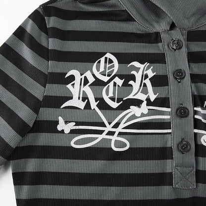 Cute Dark Academia Techwear Button Up!