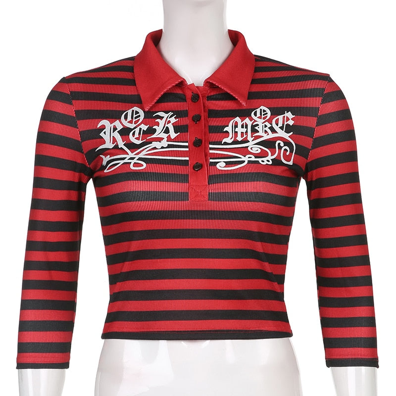 Cute Dark Academia Techwear Button Up!