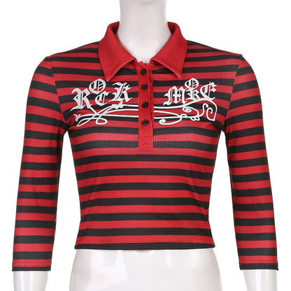 Cute Dark Academia Techwear Button Up!