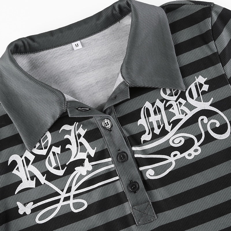 Cute Dark Academia Techwear Button Up!