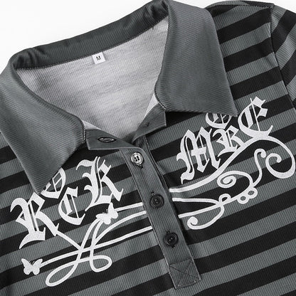 Cute Dark Academia Techwear Button Up!