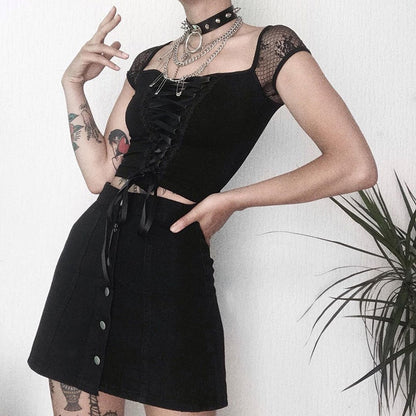 Bodycon Bandage Lace