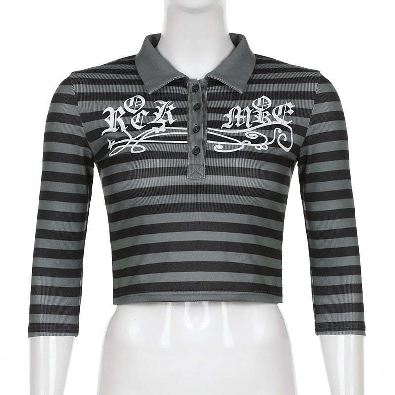 Cute Dark Academia Techwear Button Up!