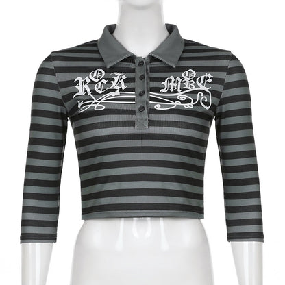 Cute Dark Academia Techwear Button Up!