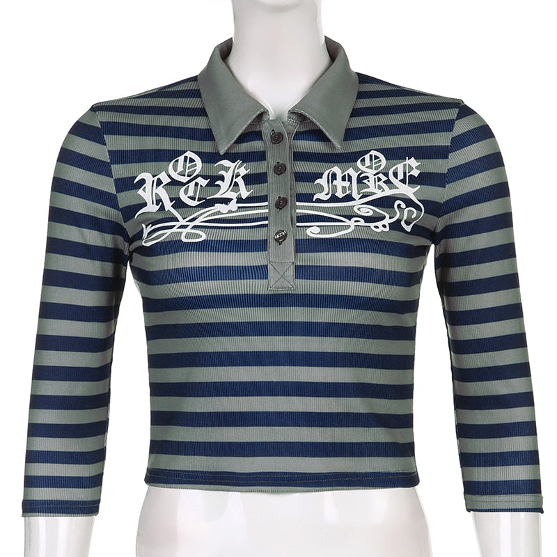 Cute Dark Academia Techwear Button Up!