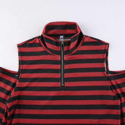 Cute Dark Academia Techwear Button Up!