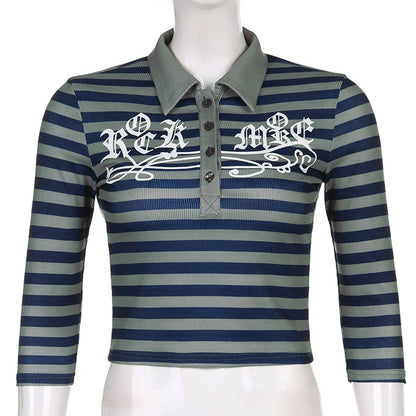 Cute Dark Academia Techwear Button Up!