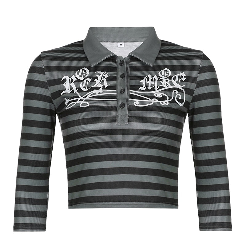 Cute Dark Academia Techwear Button Up!