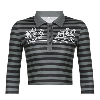 Cute Dark Academia Techwear Button Up!