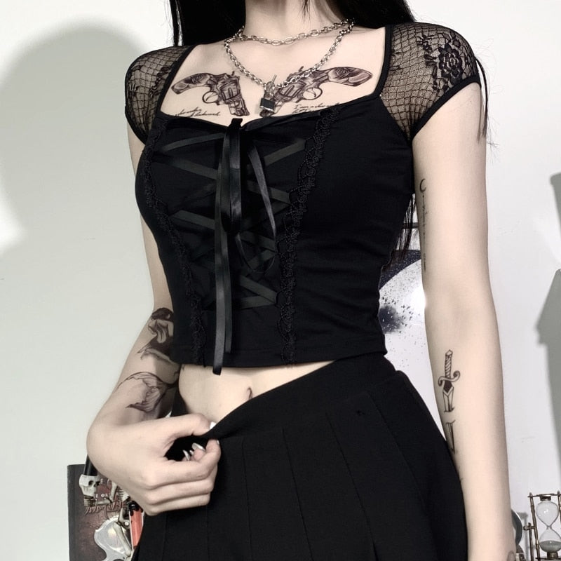 Bodycon Bandage Lace
