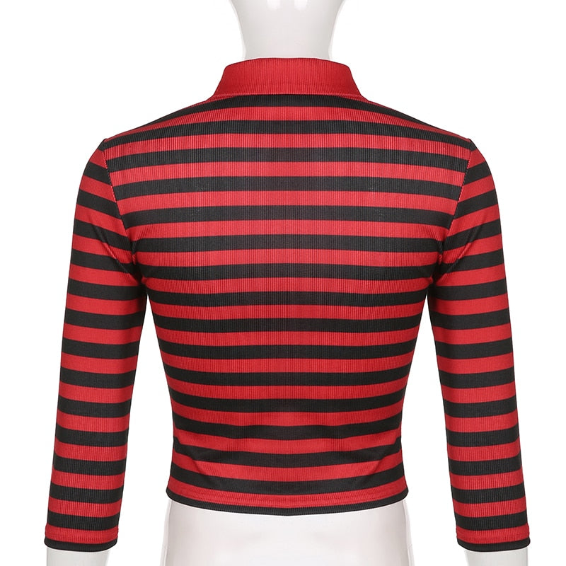 Cute Dark Academia Techwear Button Up!