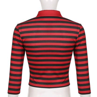 Cute Dark Academia Techwear Button Up!