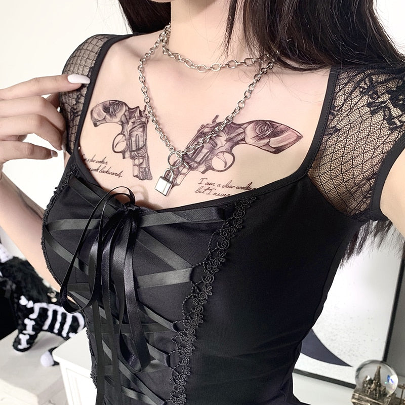 Bodycon Bandage Lace