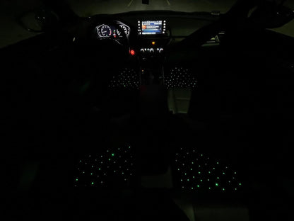 Starlight Fiber Optic Car Floor Mats
