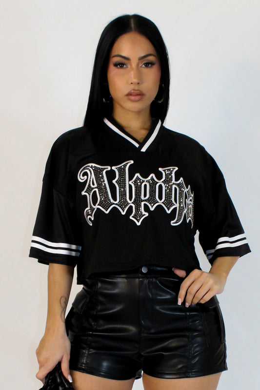 ALPHA X Top- Black