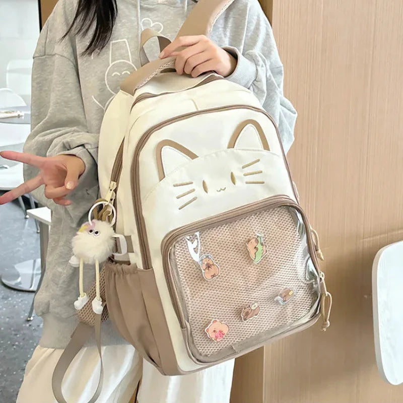 Pretty Neko School Ita Backpack