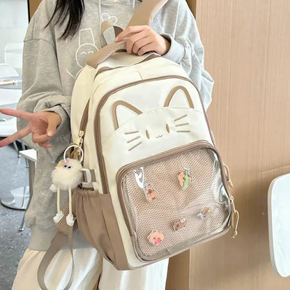 Pretty Neko School Ita Backpack