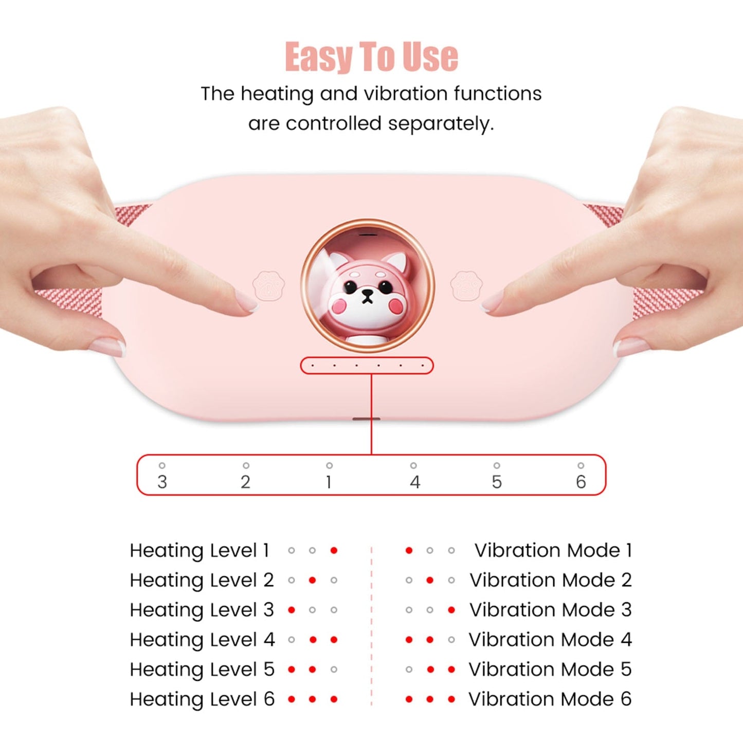 Cutie Kitty Electric heating belt!