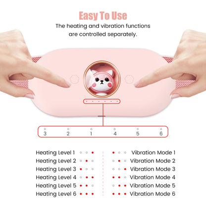 Cutie Kitty Electric heating belt!