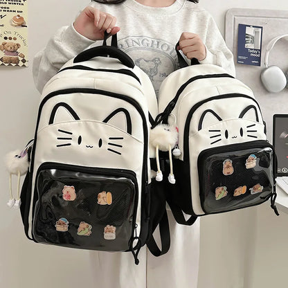 Pretty Neko School Ita Backpack