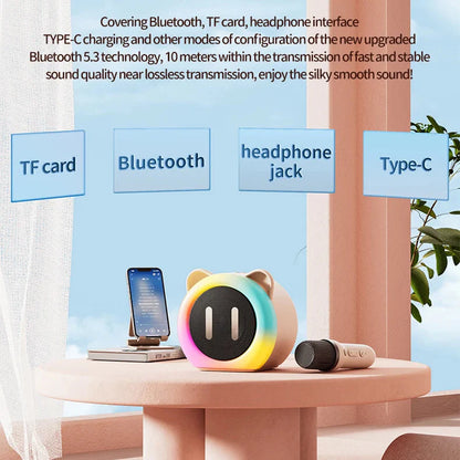 Cute Cat Mini Karaoke Speaker