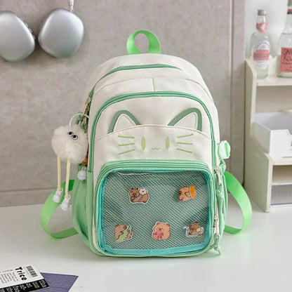 Pretty Neko School Ita Backpack