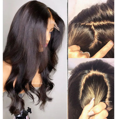 Body Wave Silk Top Full Lace Human Hair Wig | Pre-Plucked Brazilian Remy | 5x4.5 Silk Base