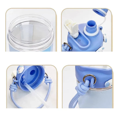 Kawaii Animal Cuties Water Bottle