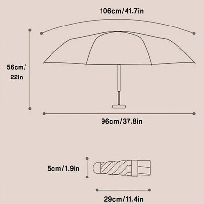Pretty Cherry Blossoms Umbrella